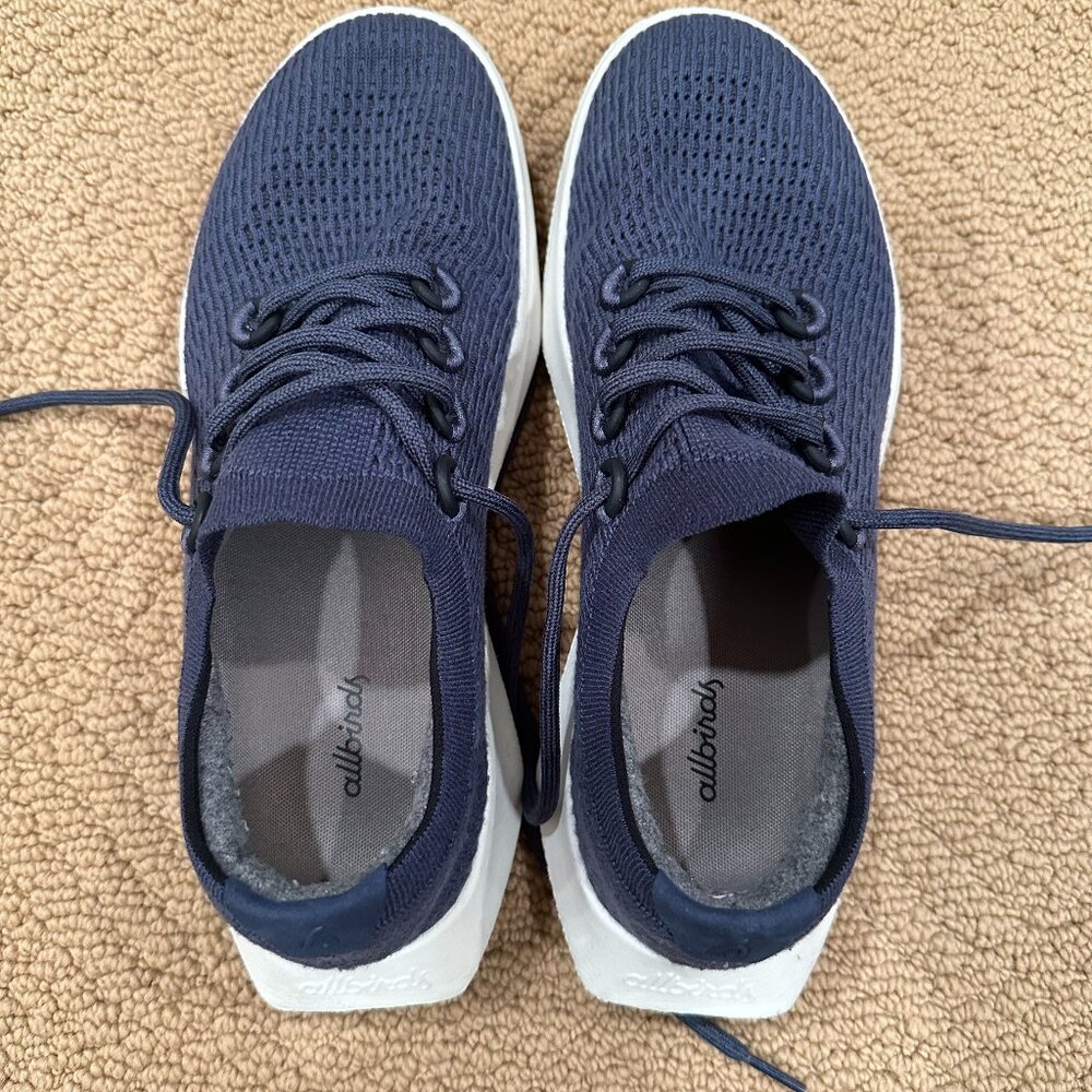 Allbirds Mens Tree Dasher 2 - Navy Size 9M